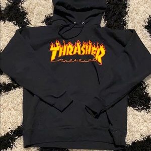 thrasher hoodie